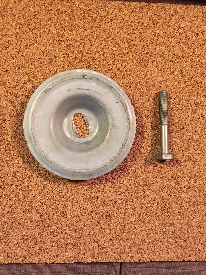 Perno de almacenamiento de neumáticos de repuesto de emergencia OEM 06-12 Milan Lincoln MKZ Ford Fusion Foto 2 de 3