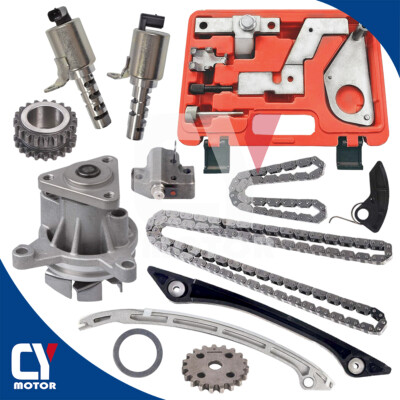 Timing Chain Kit Actuator Water Pump Tool For Land Rover Range Rover Evoque 2.0L