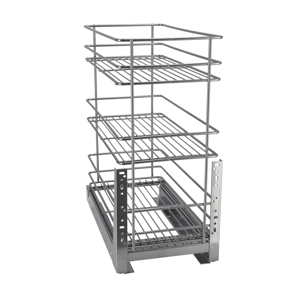 Unterschrankauszug Vollauszug | 3 Etagen | 15-60 cm | Softclose | Küchenauszug - Bild 4 von 4