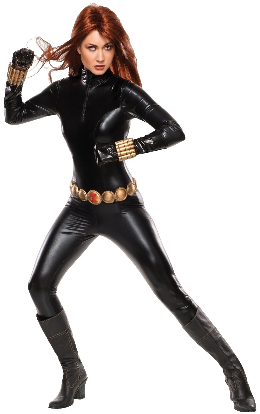 Black Size S Superhero Costumes for Women