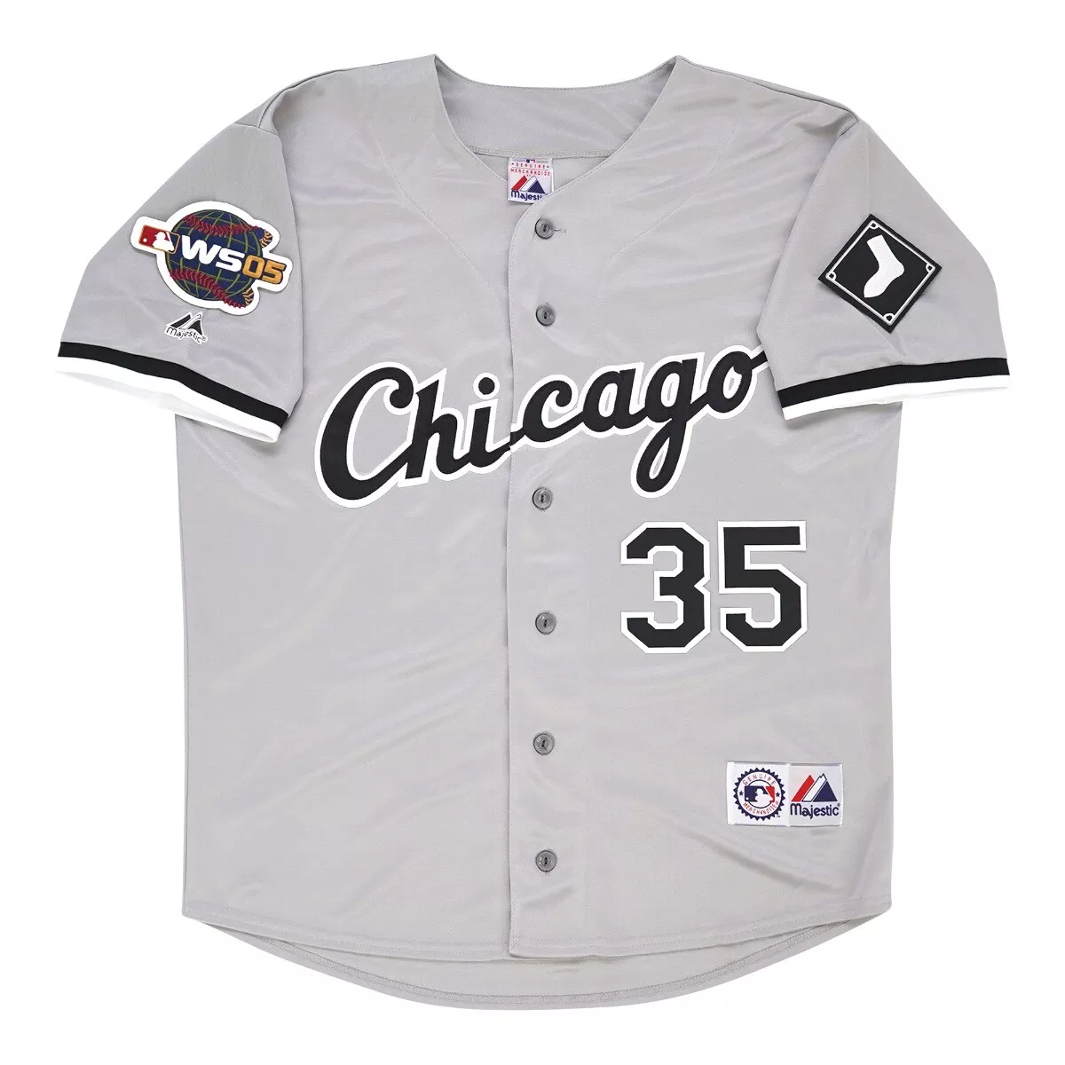 white sox world series jersey