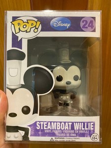 steamboat willie funko pop 24