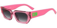 Dsquared2 Sonnenbrille Icon 0017/S 67T/9O Pink Rauch Damen