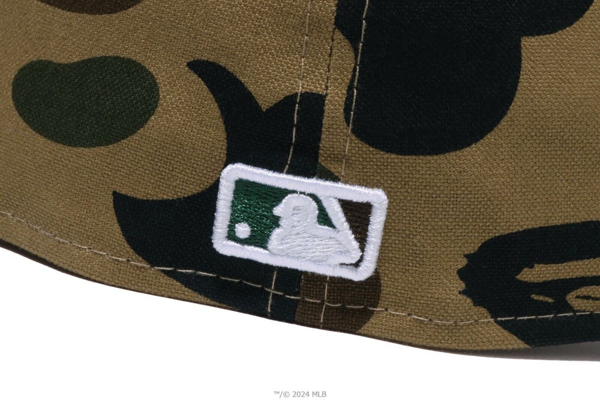緑 7-1/2 BAPE X MLB X NEW ERA ANGELS 緑 7-1/2 BAPE X MLB X NEW ERA ANGELS