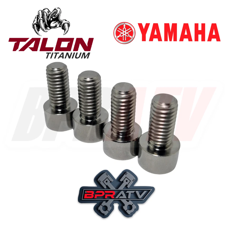Pernos de rotor de freno trasero Yamaha YFZ450 YFZ 450 BPRATV Talon Titanium 90109-08789 Foto 3 de 4