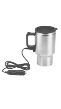 12 Volts 450 ml Heated Travel Mug Coffee /Tea/Soup Cup