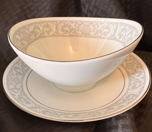 7 Piece Imperial China Whitney 5671 W Dalton Japan Gravy Vegetable Salad Bowls - Picture 4 of 7