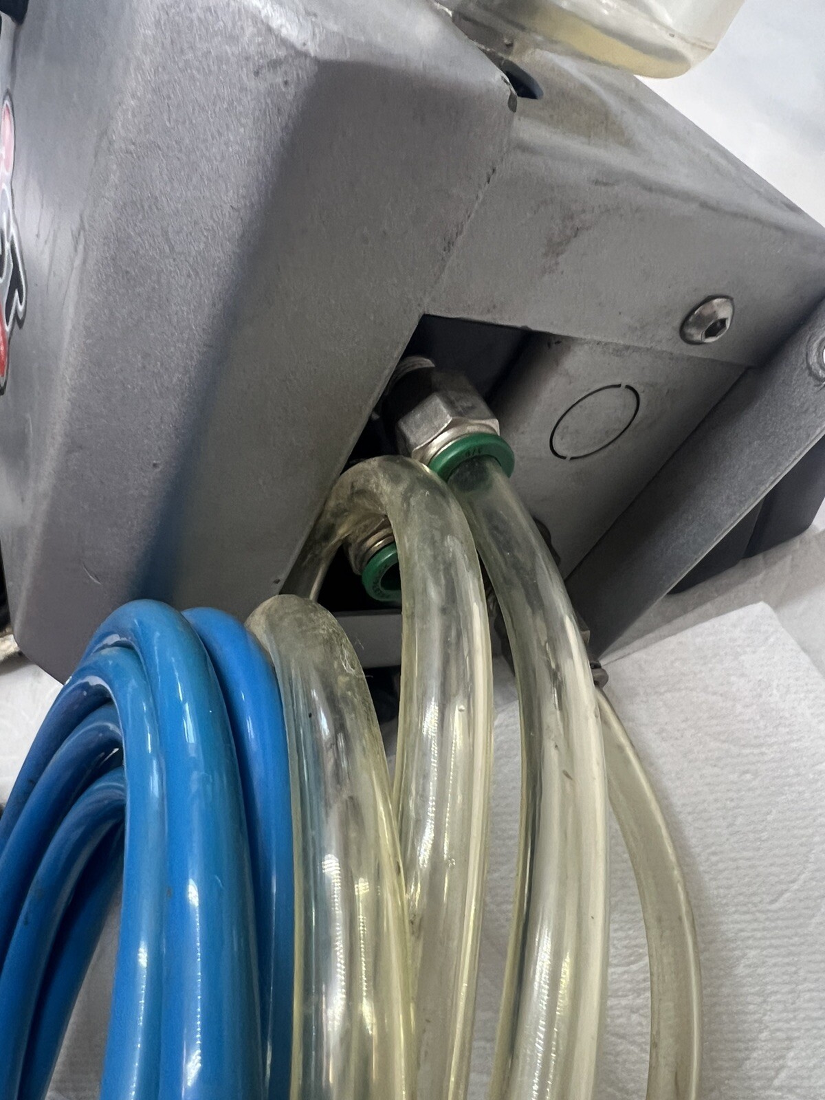 Unist Precision Lube System Works Awesome For Cutting oils Used .99