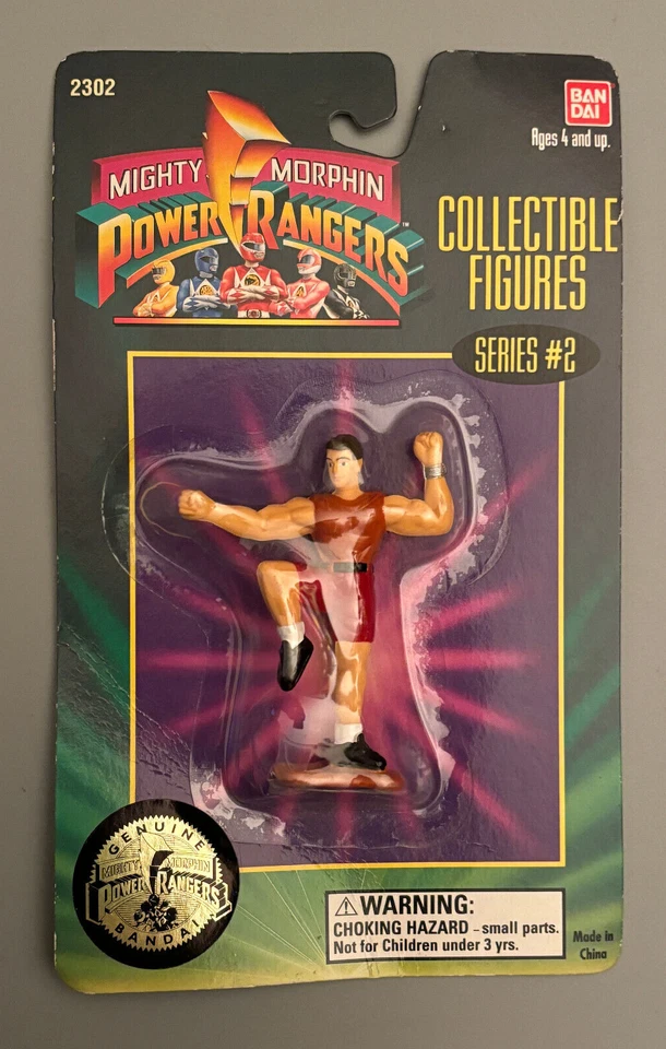 Mighty Morphin Power Rangers Bandai Collective Figures Series 2 + Movie Edition - Immagine 4 di 4