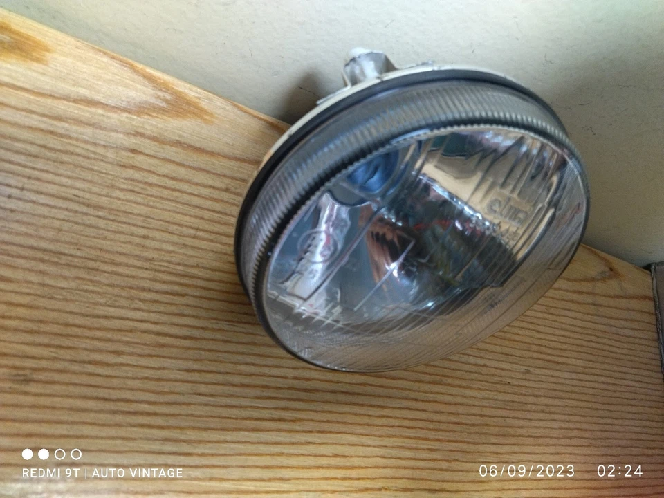 Headlight Alfa Romeo Alfasoud / Lancia Delta / Fiat Ritmo 130 Fiat 131 Racing - Image 3 of 4