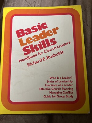 Basic Lead Guide BASIC LEADER SKILLS By Richard E. Rusbuldt (Unused Workbook ...