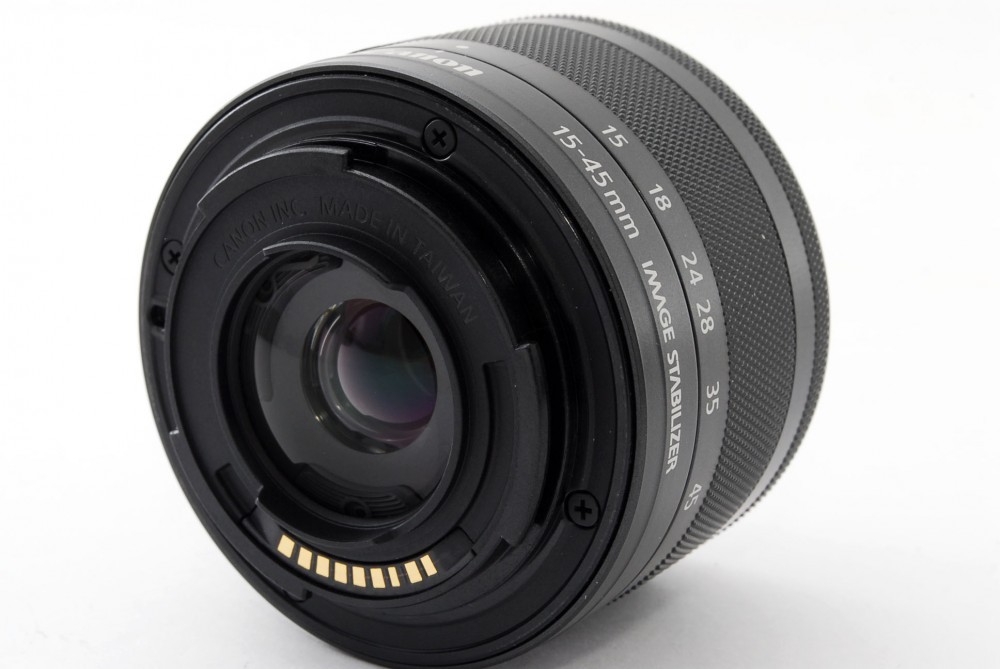 Canon EOS Kiss M/M50 24.0MP 15-45mm Lens Black [Exc++++] w