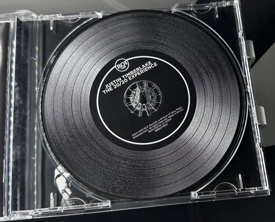 Justin Timberlake - The 20/20 Experience 2 | CD | Gebraucht | Sehr guter Zustand - Bild 3 von 4