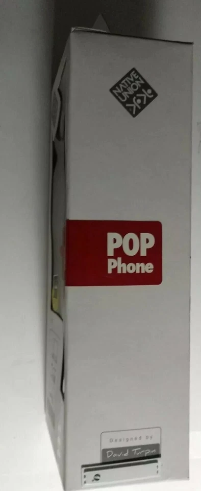 Native Union Red Pop Phone “Retro” Handset Compatible With All Devices NIP - Image 3 of 4