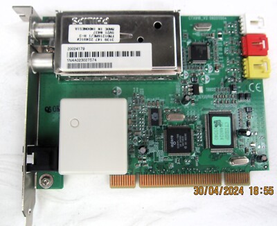 Steck-Karte TV-Tuner 7134 Medion Typ: CTX DVB-T/TV PCI