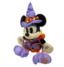 Disney Witch Minnie Mouse Halloween Plush Stuffed Animal
