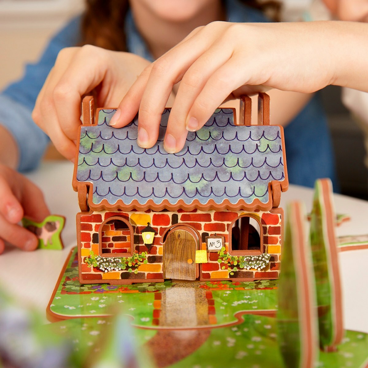 the three little pigs toys