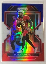 James Conner RED WHITE & BLUE PRIZM - 2021 Panini Prizm Football