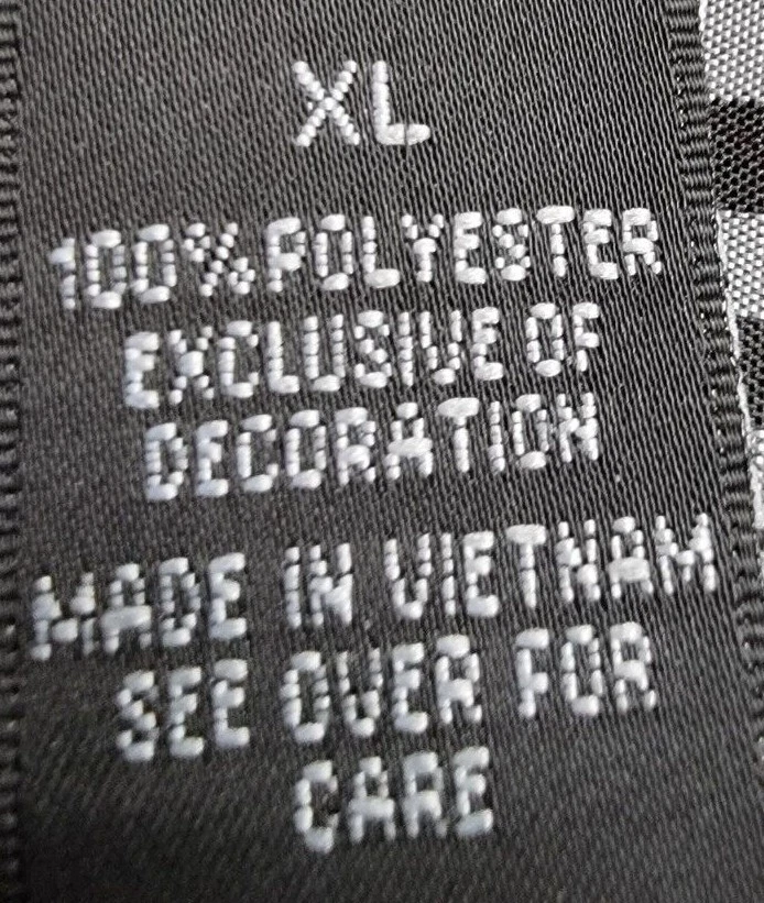 Alyx Womens Shirt Top Blouse Size XL X Large Black White Blue Green Plaid Floral - Image 3 of 4