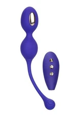 Impulse Intimate E-Stimulator Silicone Rechargeable Dual Kegel Balls with Remote