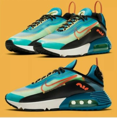 Nike Air Max 2090 Green Abyss/Starfish CZ7867-300 Men's Running