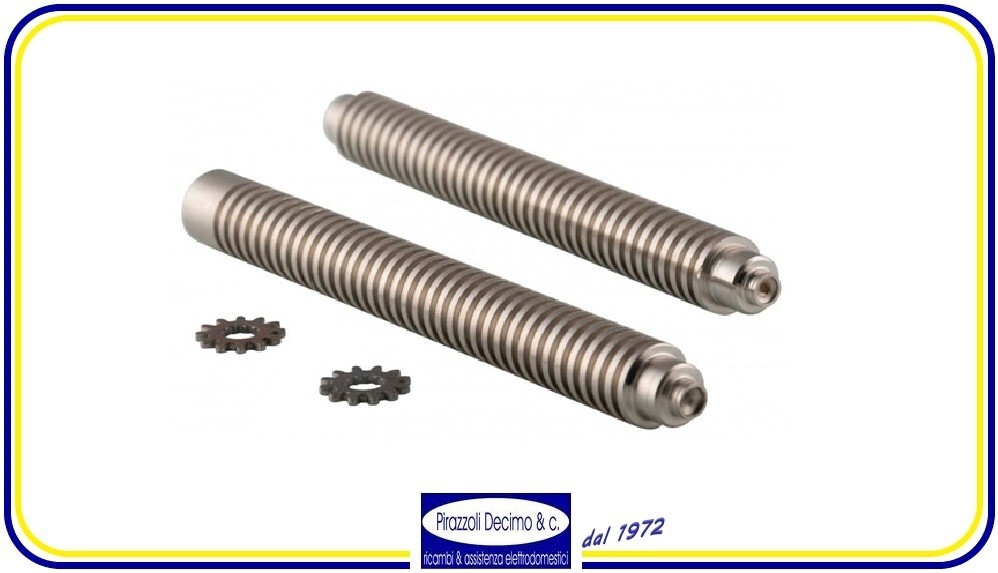 KIT 2 RULLI RIGATI TAGLIA 2 SFOGLIATRICE PASTAPRESTO IMPERIA 700 720 740 INGRANA