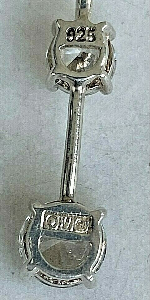 SOLID 925 STERLING SILVER ''BEFORE,NOW,FOREVER'' … - image 7