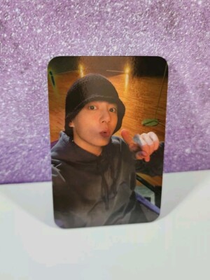 BTS JungKook I Am Still (2024) Week #3 Photocard includes hard case and sleeve