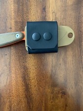 ESEE IZULA 2 Cinghia Scout Orizzontale da Trasporto in Pelle - NERO