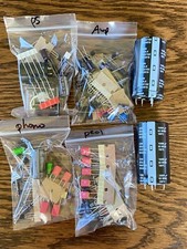 Marantz 1122DC Kit Ricostruzione Completo Amplificatore Alta Qualità Recap Transistor