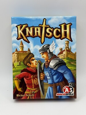 Knatsch Kartenspiel Gesellschaftsspiel Abacus Spiele Neuwertig Vollständig