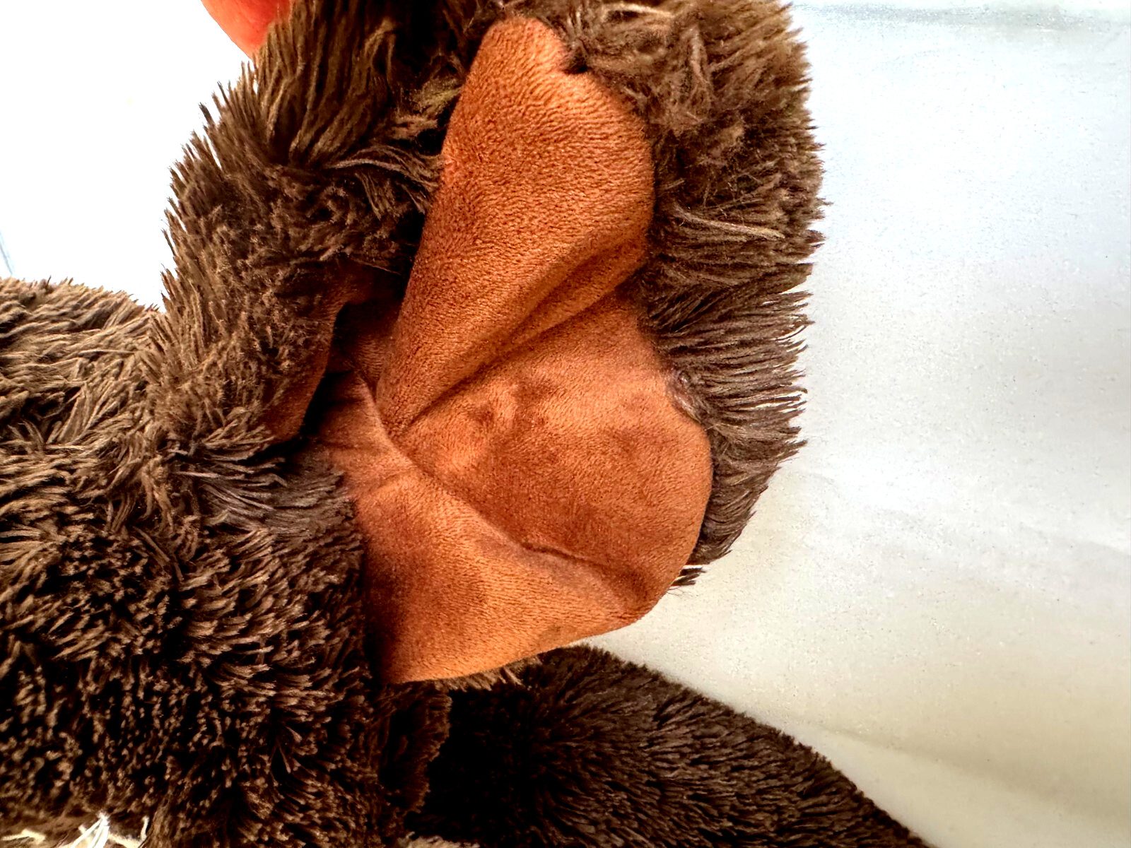 37” Hugfun/Costco XL Giant Plush Stuffed Animal Dog Jumbo Brown Beige EXCELLENT