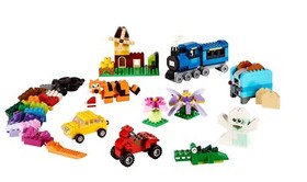LEGO Classic Medium Creative Box Brick 10696 Train Car Ideas Building Set New