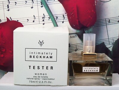 David Beckham Intimately Beckham 2.5oz Women's Perfume for sale