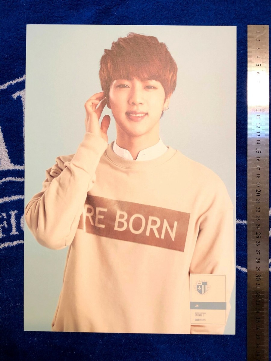 BTS 2015 LIVE TRILOGY EPISODE 1 [ BTS BEGINS ] Mini Poster ( JIN