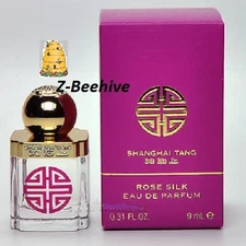 Shanghai Tang Rose Silk Eau de Parfum 0.31 oz. SEALED Perfume **Rare**