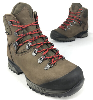 Hanwag Tatra GTX Women's 37.5 Leather Hiking Hunting Boots Waterproof Mid Brown
