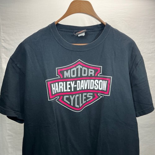 Harley-Davidson T-Shirt Rooster's Sioux City Iowa Graphic Tee L