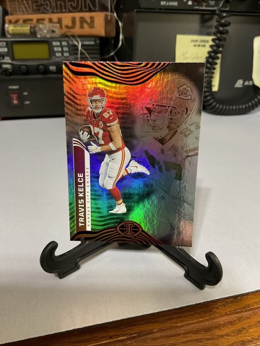 2022 Panini Illusions #47 Travis Kelce Kansas City Chiefs - 第 11/15 張圖片