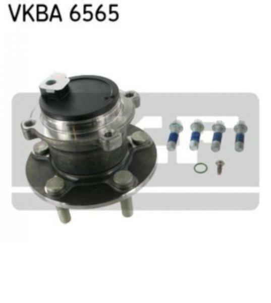 SKF Radlagersatz Hinten FüR Volvo C30 S40 II V50-image