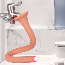 Shower Anal Cleaner Silicone Anus Enema Vaginal Washing Douche Nozzle Enema Tube