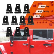 Hood Door Hinge Cover Unlimited Accessories For 2007-2018 Jeep Wrangler Jk Jku