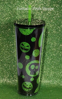 Disney Starbucks Nightmare Before Christmas NBC Oogie Boogie Tumbler - IN HAND