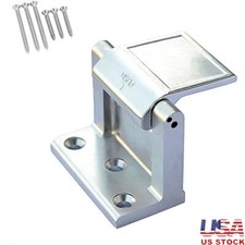 Door Lock Reinforcer Privacy Latch Hotel Security Extra High Safety Lock 1 Pack