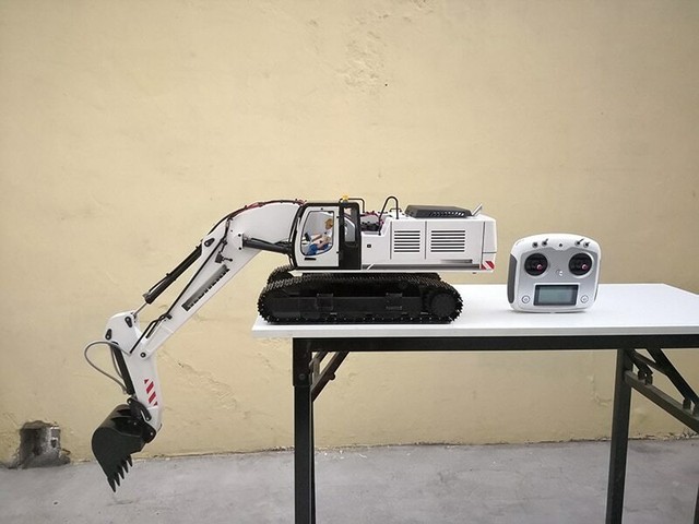 excavator rc hydraulic