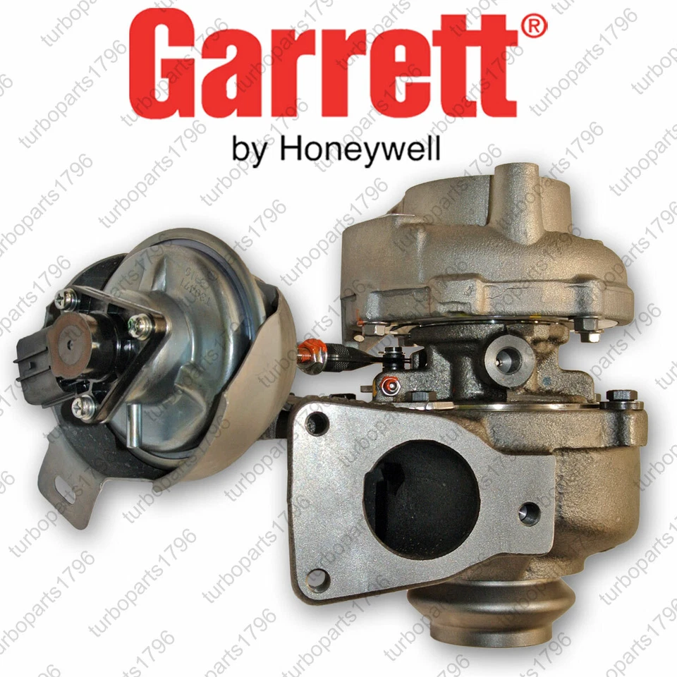Garrett Turbolader Citroën C4 C5 C8 Peugeot 307 308 407 607 2.0 HDi 0375K8 Reman - Bild 3 von 4