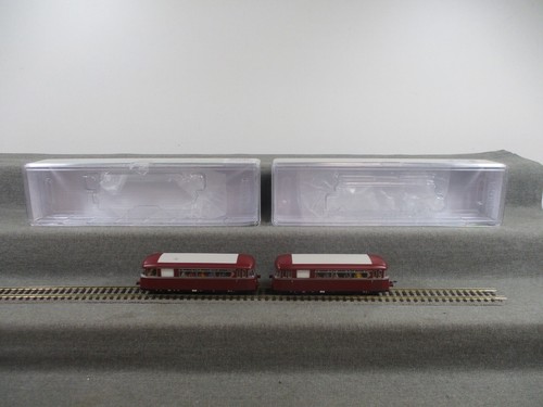 Brekina Spur H0 64430 Schienenbus Motorwagen mit Beiwagen der DB  Digital in OVP | Zustand: Gebraucht