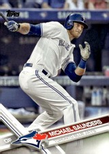 2017 Topps #218 Michael Saunders