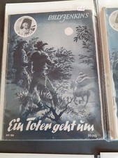 Billy Jenkins - nr:186 , Zeszyt z powieści Uta-Verlag ***