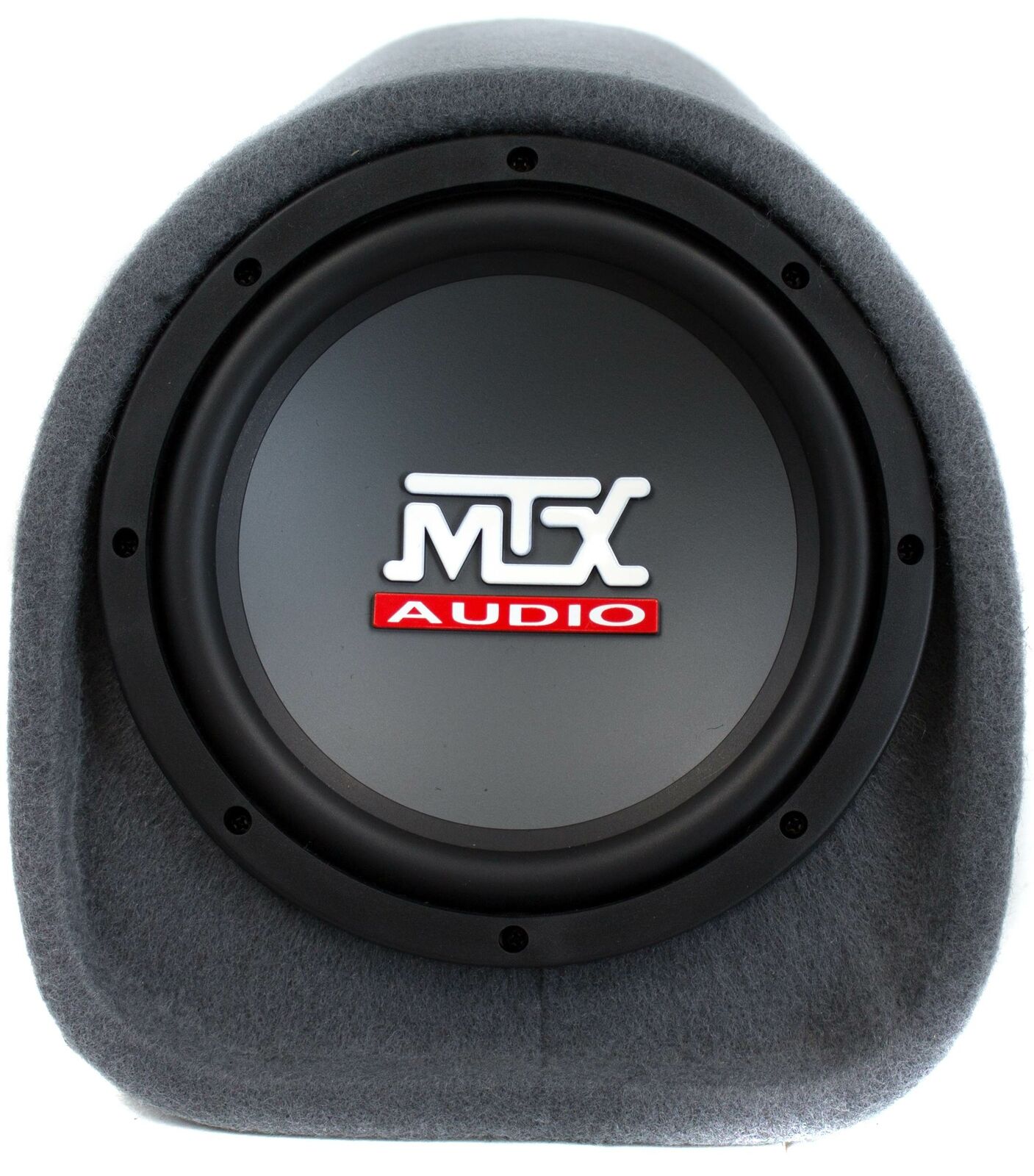 MTX AUDIO 240W Loaded Subwoofer Enclosure Amplified Tube Box